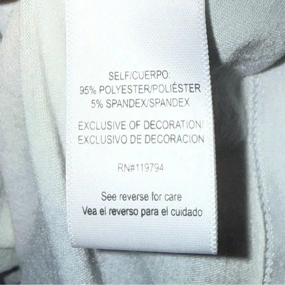 Rebecca Malone Western Horse Wild West Graphic Tunic Top Sheer Long Sleeve L - Picture 6 of 8